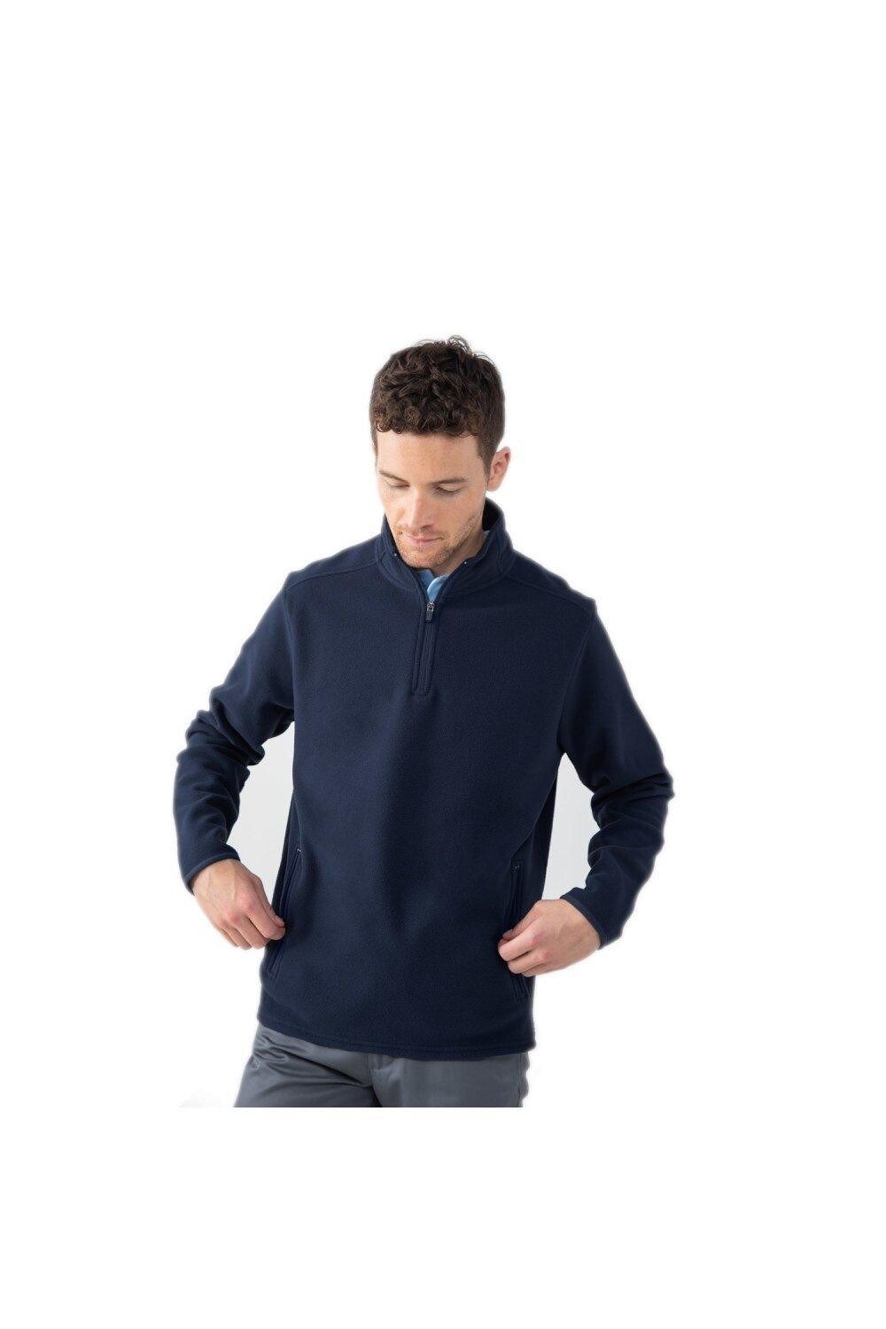 Топ из микрофлиса с воротником-молнией Henbury, темно-синий
Топ из микрофлиса с воротником-молнией Henbury, темно-синий