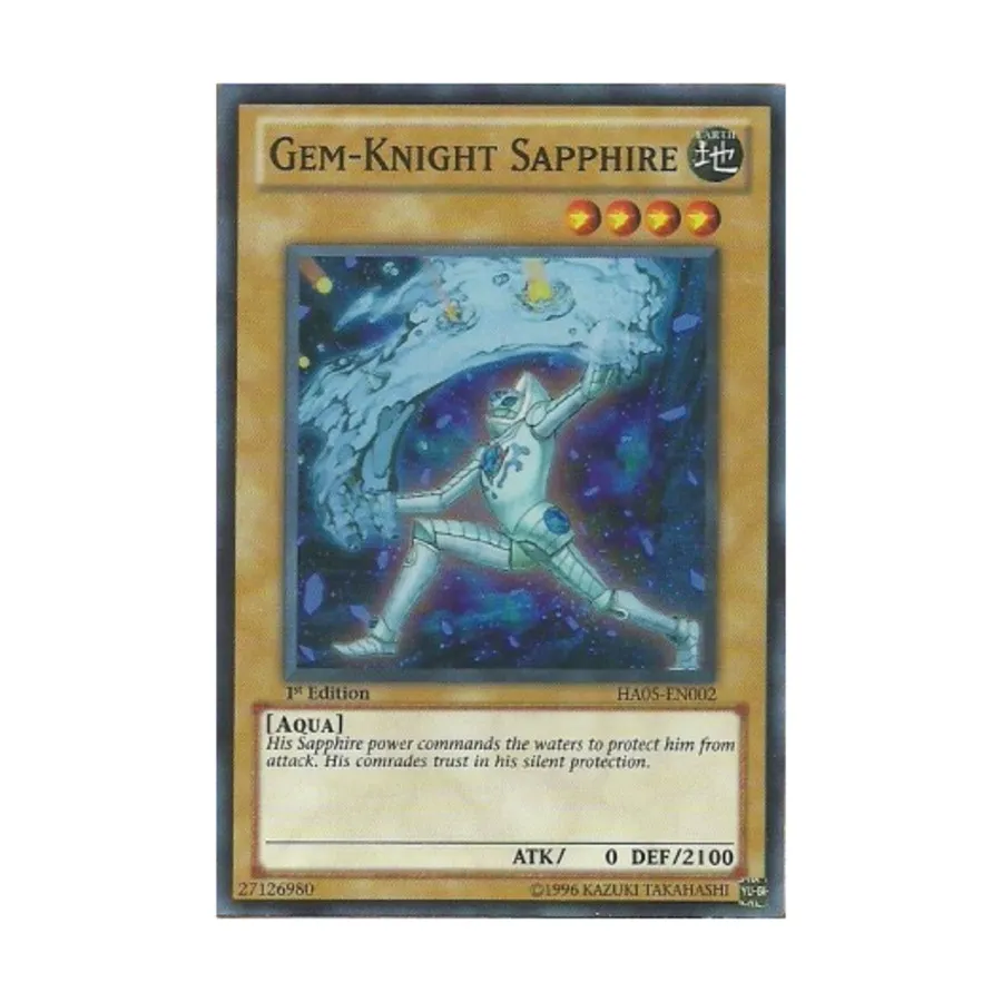 CCG Сапфир Драгоценного Рыцаря (Супер Редкий), Yu-Gi-Oh - Hidden Arsenal 5 - Singles
CCG Сапфир Драгоценного Рыцаря (Супер Редкий), Yu-Gi-Oh - Hidden Arsenal 5 - Singles