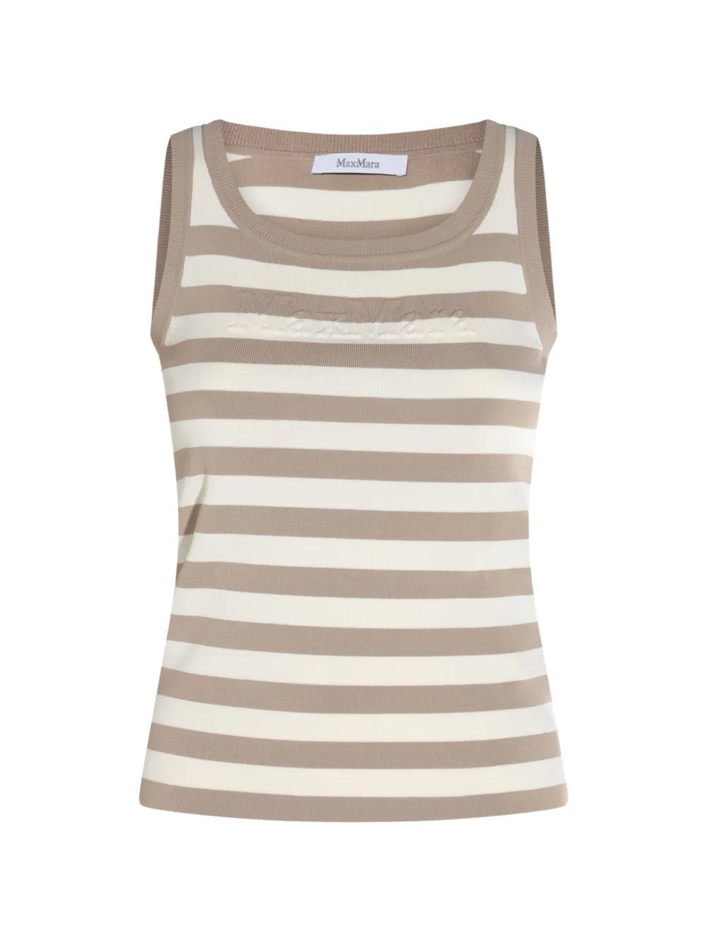 Топ в полоску Max Mara, бежевый
Топ в полоску Max Mara, бежевый