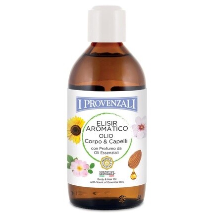 Elisir Ароматическое масло-эликсир для тела и волос 200 мл Provenzali
Elisir Ароматическое масло-эликсир для тела и волос 200 мл Provenzali