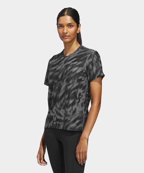 Футболка с короткими рукавами, цельнопечатная Own the Run Adidas, серый
Футболка с короткими рукавами, цельнопечатная Own the Run Adidas, серый