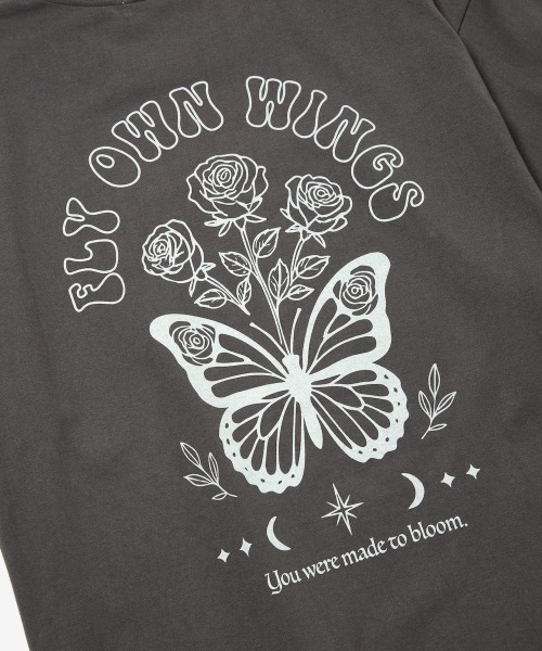 Rehacer Футболка с открытым краем Wind Bloom
Rehacer Футболка с открытым краем Wind Bloom