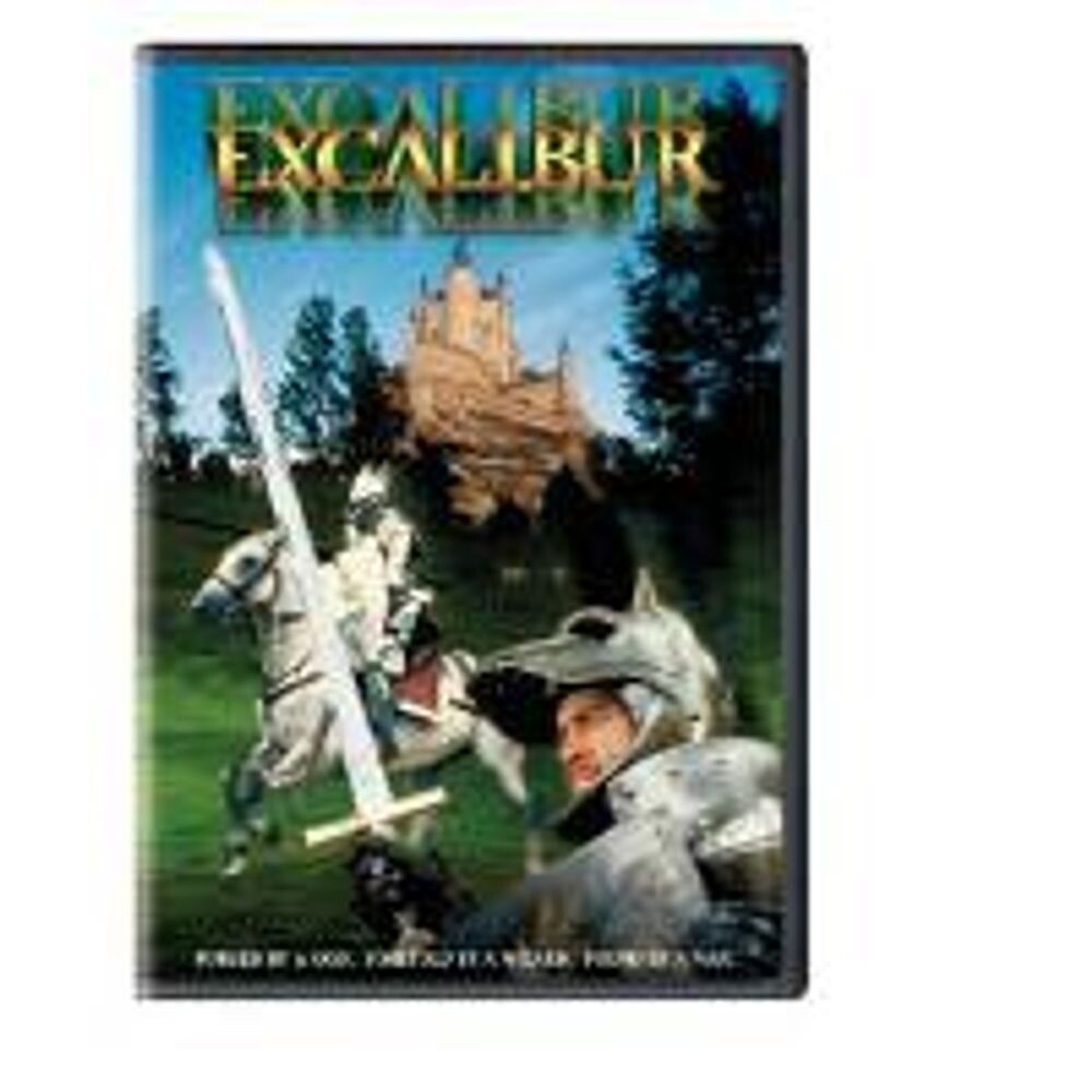 Диск DVD Excalibur
Диск DVD Excalibur
