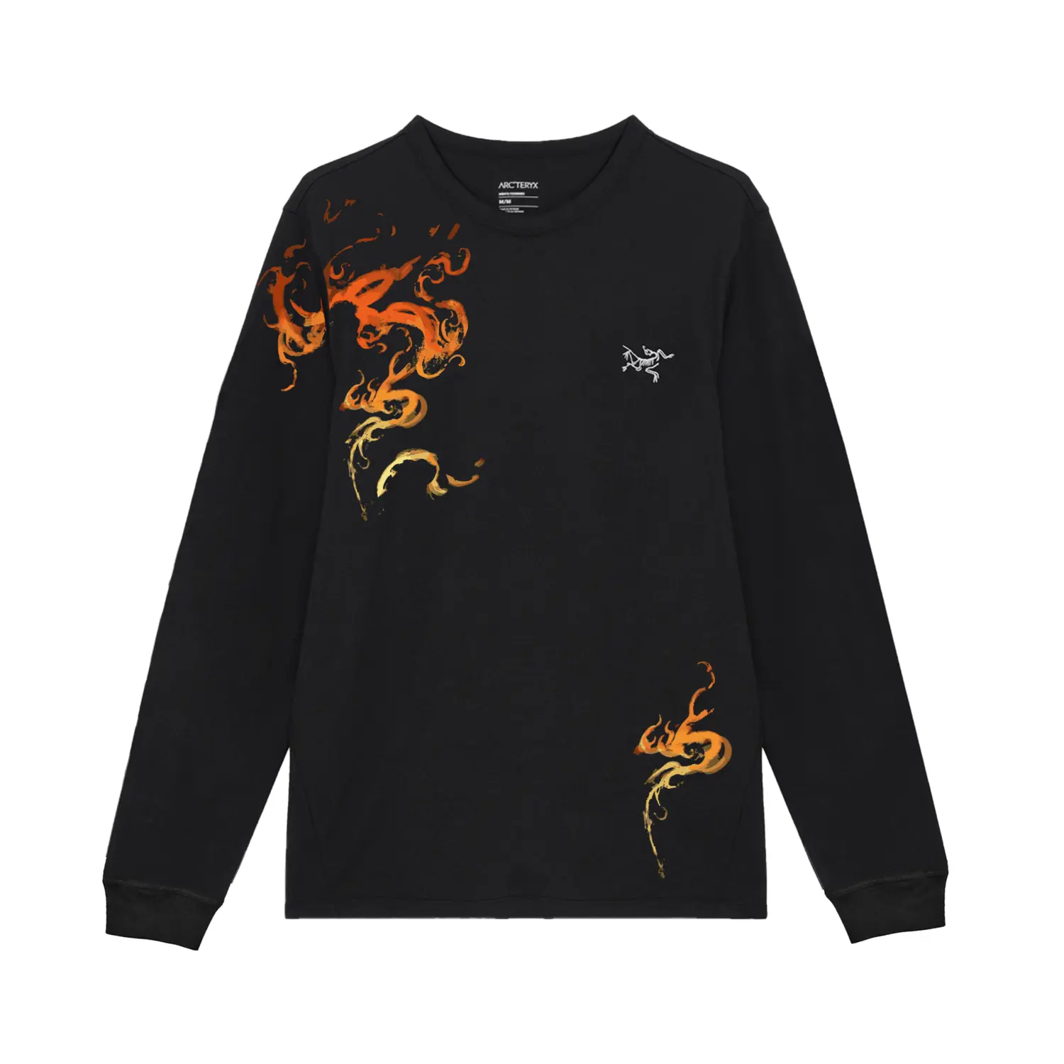 Arcteryx KRAGG Футболки Unisex Черный/Черный Crew Neck Moderate Straight Fit
Arcteryx KRAGG Футболки Unisex Черный/Черный Crew Neck Moderate Straight Fit