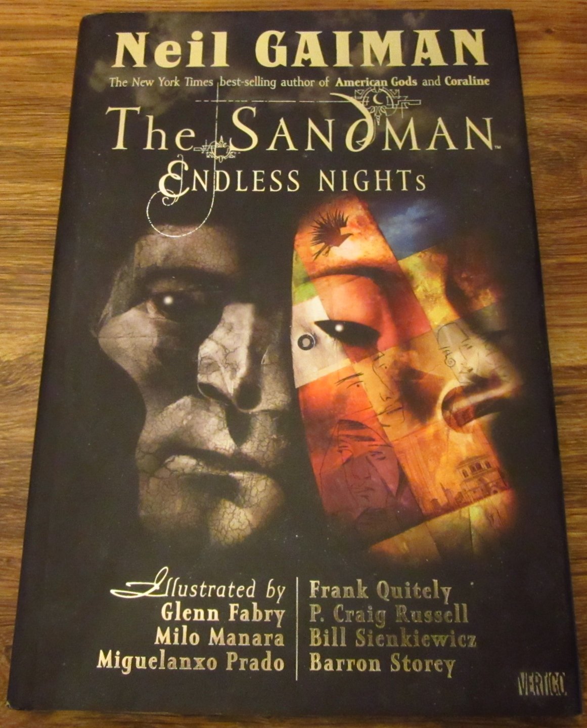 Sandman, The: Endless Nights (Vertigo)
Sandman, The: Endless Nights (Vertigo)