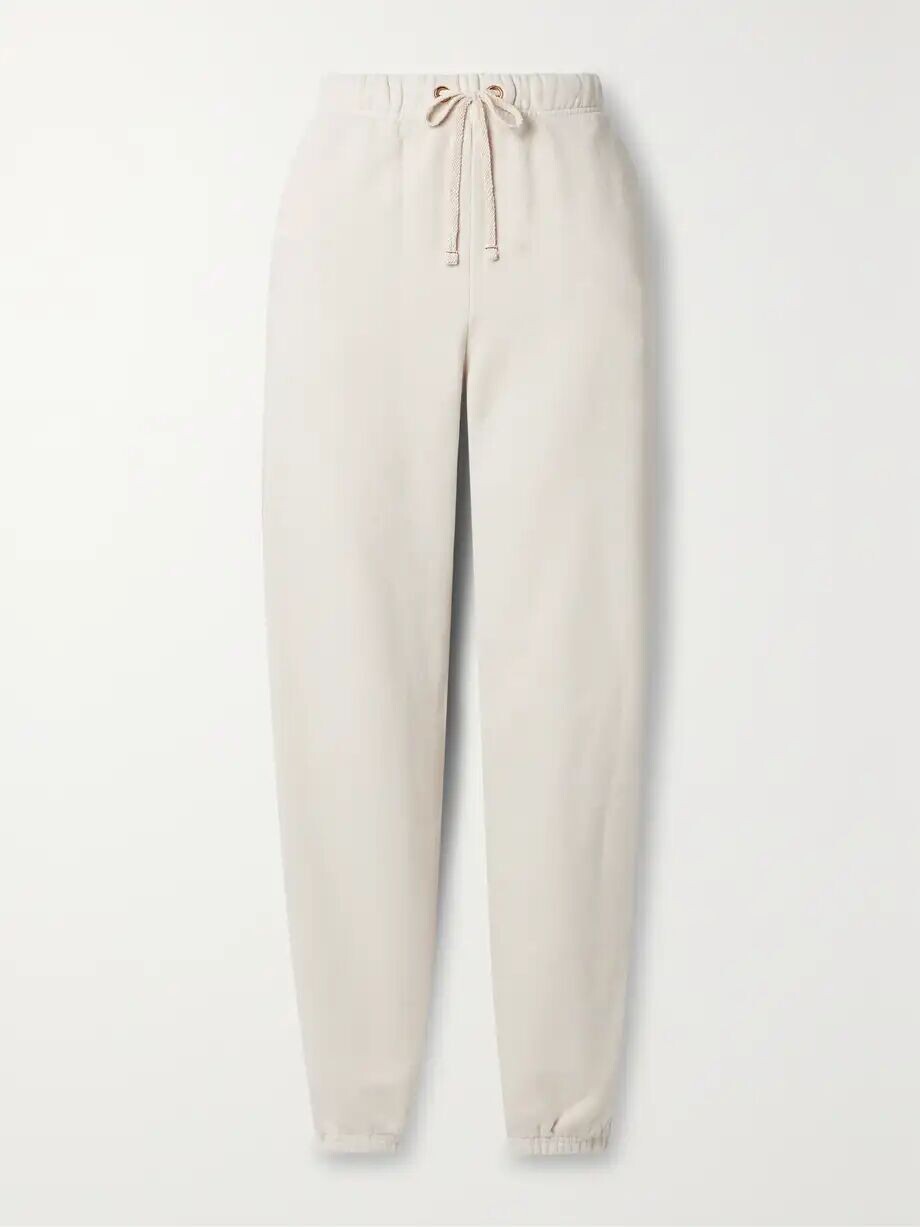 Зауженные спортивные брюки Dylan из хлопкового джерси Les Tien, слоновая кость
Зауженные спортивные брюки Dylan из хлопкового джерси Les Tien, слоновая кость