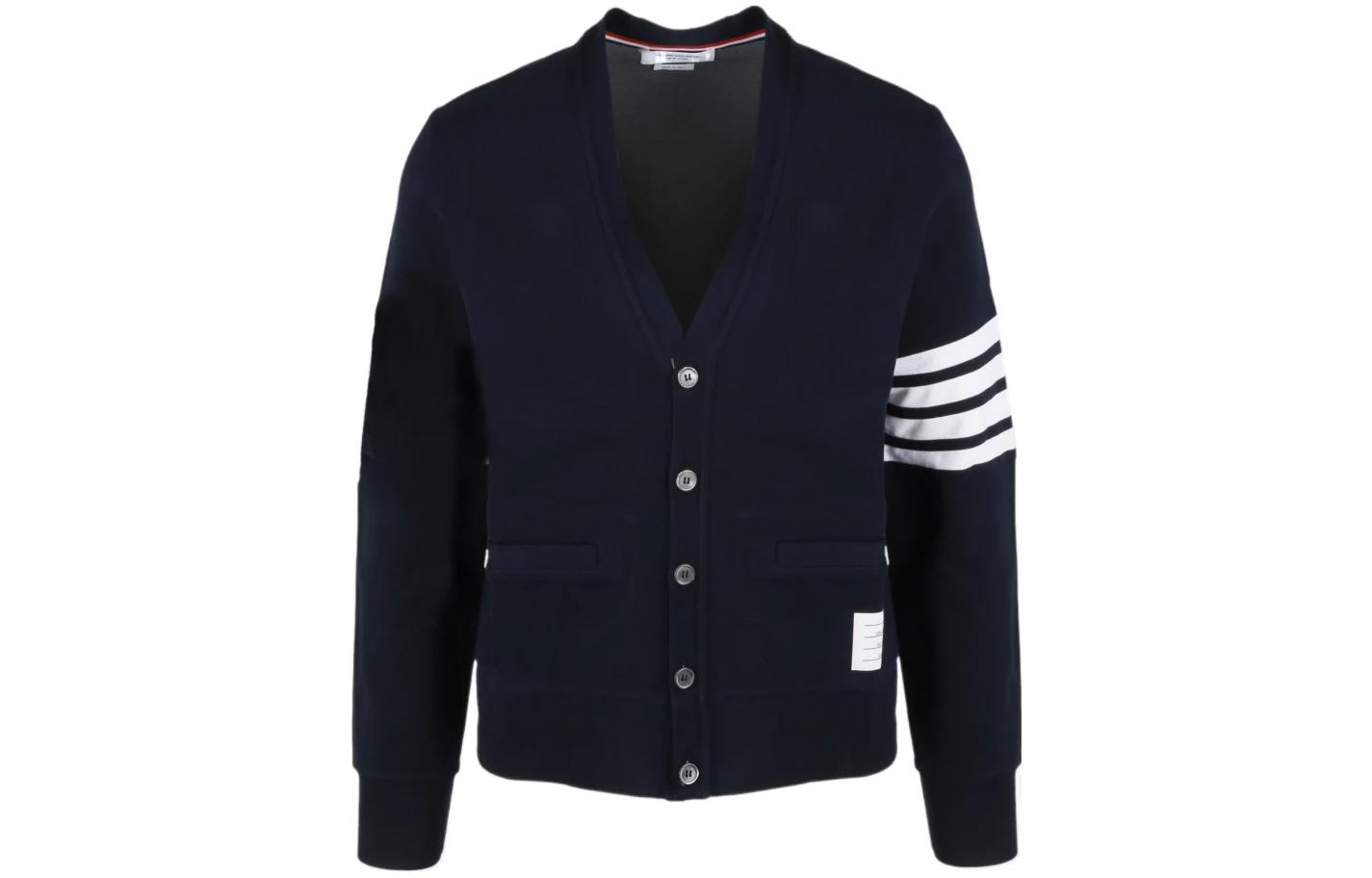 THOM BROWNE Свитер мужской синий
THOM BROWNE Свитер мужской синий