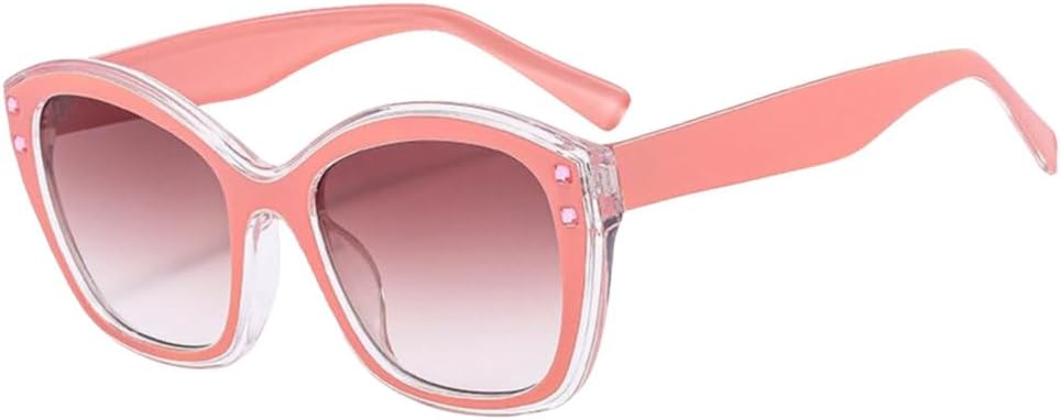 Роскошные солнцезащитные очки с градиентной оправой, зеленые, круглые, женские, стильные, «кошачий глаз», с заклепками, защита от УФ-излучения UV400 LVTFCO, C6 Pink Red
Роскошные солнцезащитные очки с градиентной оправой, зеленые, круглые, женские, стильные, «кошачий глаз», с заклепками, защита от УФ-излучения UV400 LVTFCO, C6 Pink Red