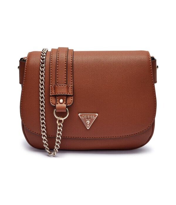Сумка на плечо Guess Федора на цепочке, коричневый
Сумка на плечо Guess Федора на цепочке, коричневый