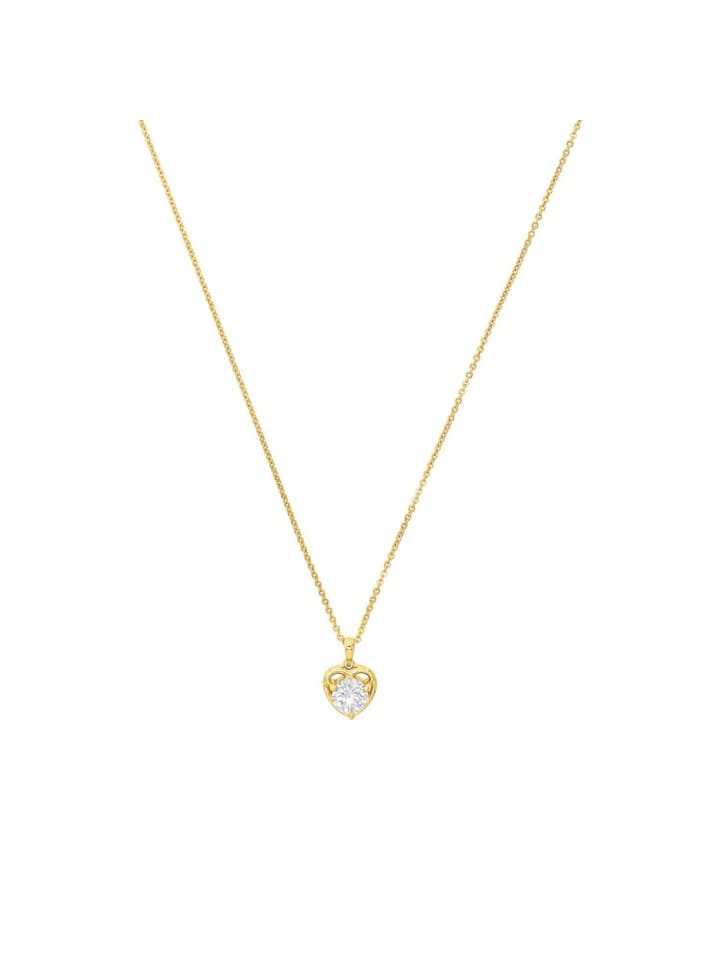 Amor Колье из серебра 925 пробы, покрытого желтым золотом
Amor Колье из серебра 925 пробы, покрытого желтым золотом