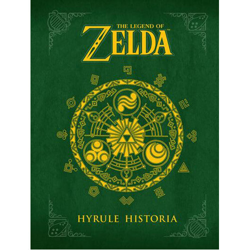 Книга The Legend Of Zelda: Hyrule Historia Dark Horse Books
Книга The Legend Of Zelda: Hyrule Historia Dark Horse Books