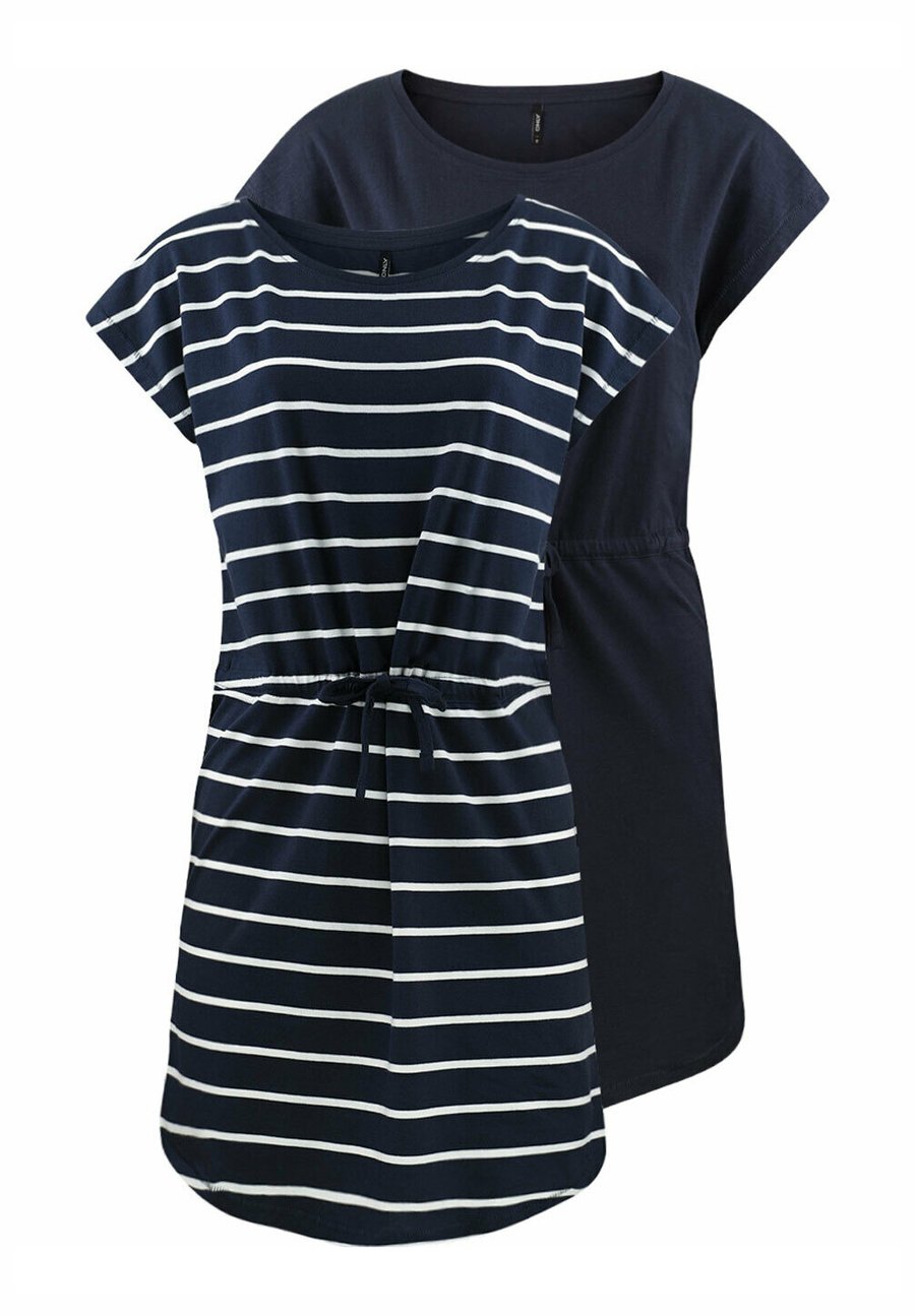 Платье ONLY MAY 2 PACK, Night Sky Primo Stripe/Dark Blue
Платье ONLY MAY 2 PACK, Night Sky Primo Stripe/Dark Blue