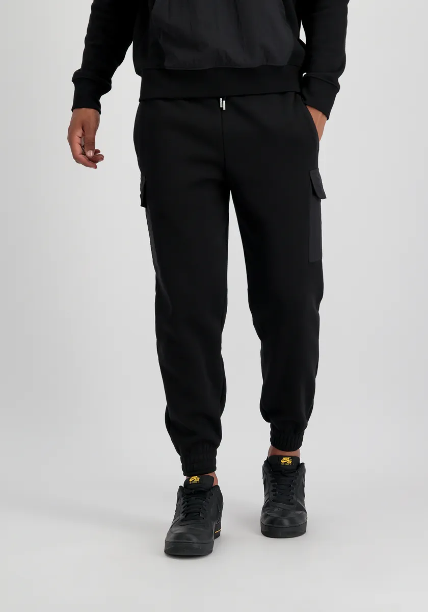 Брюки для бега Alpha Industries " Alpha Industries Men - Jogger Sweat Nylon Cargo Jogger", черный
Брюки для бега Alpha Industries " Alpha Industries Men - Jogger Sweat Nylon Cargo Jogger", черный