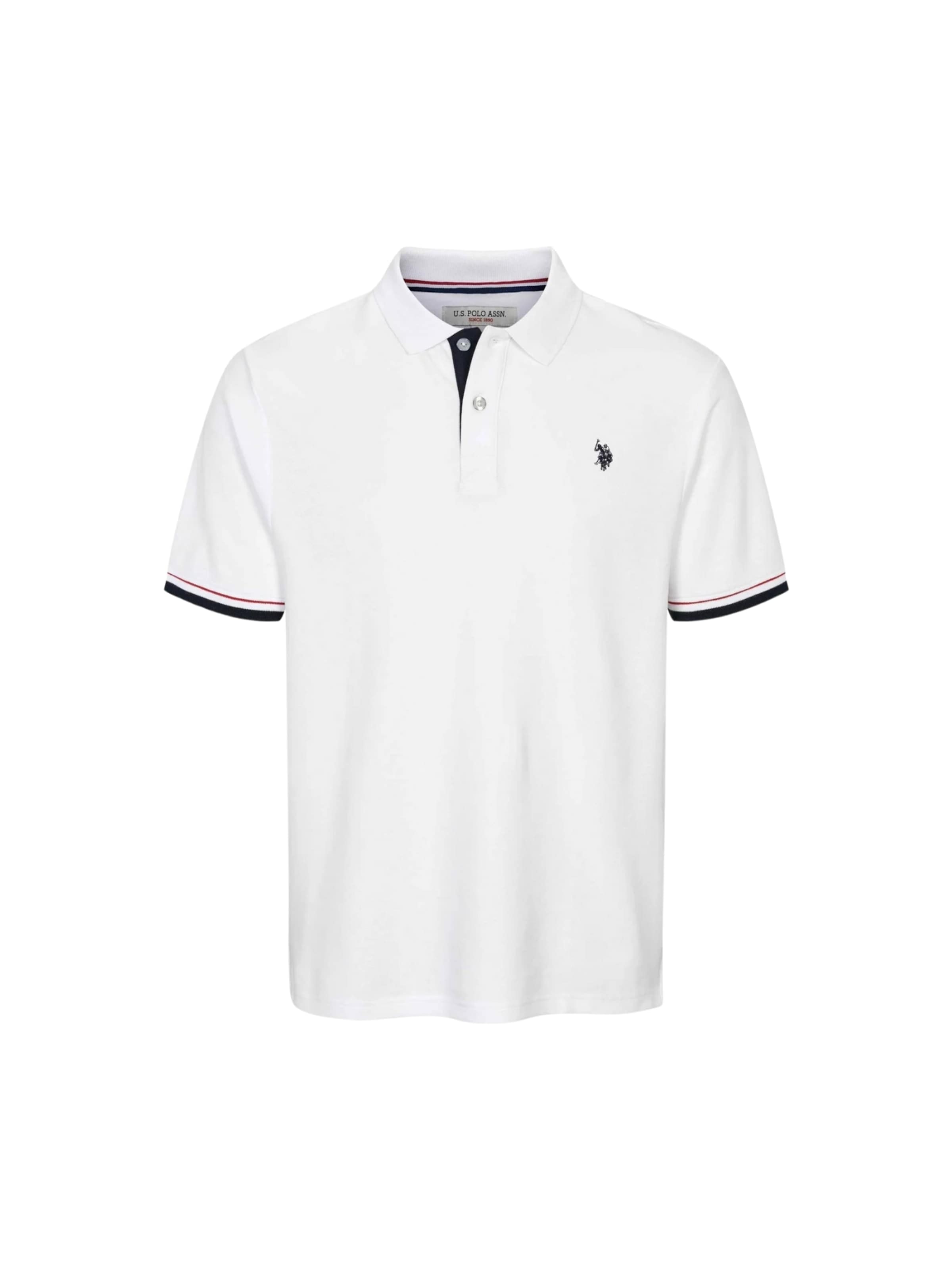 U.S. POLO ASSN. Рубашка на пуговицах 'UMMeo' Regular fit в белом цвете
U.S. POLO ASSN. Рубашка на пуговицах 'UMMeo' Regular fit в белом цвете