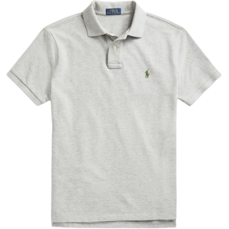 Серая поло для мужчин Polo Ralph Lauren, серый
Серая поло для мужчин Polo Ralph Lauren, серый