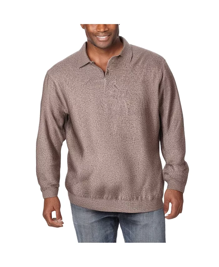 Мужская легкая поло-водолазка больших размеров Kingsize, коричневый
Мужская легкая поло-водолазка больших размеров Kingsize, коричневый