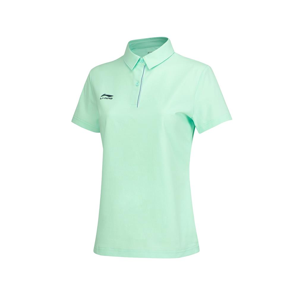 LINING Футболка поло серии Fitness для женщин, цвет Aquatic Green
LINING Футболка поло серии Fitness для женщин, цвет Aquatic Green