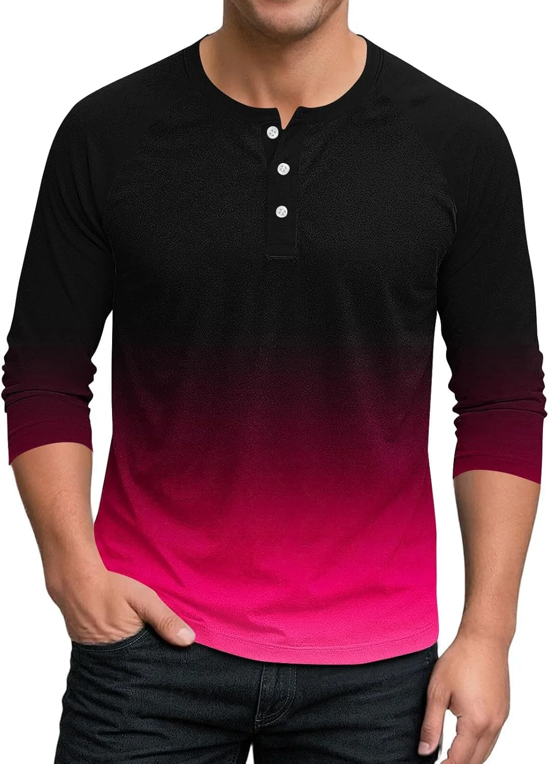 Мужская футболка хенли с коротким рукавом, летняя, casual
Мужская футболка хенли с коротким рукавом, летняя, casual