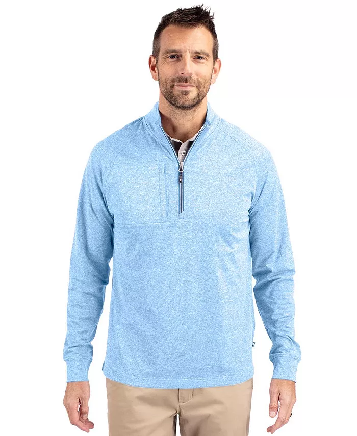 Мужской вязаный половинный свитер Adapt Eco Knit Heather с молнией Cutter & Buck, мультиколор
Мужской вязаный половинный свитер Adapt Eco Knit Heather с молнией Cutter & Buck, мультиколор