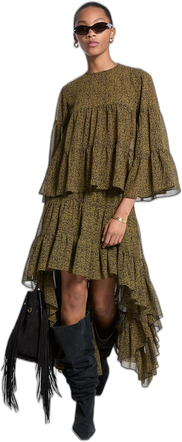 Michael Kors Женская юбка макси с асимметричным подолом, Pistachio
Michael Kors Женская юбка макси с асимметричным подолом, Pistachio