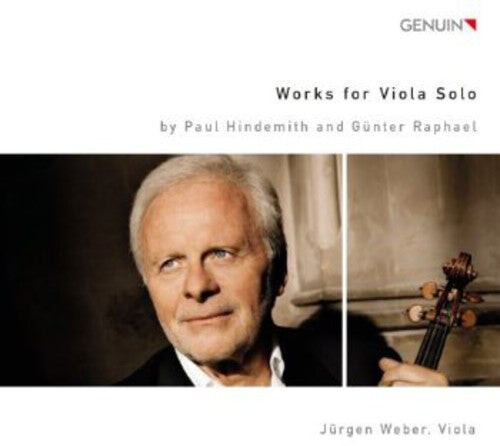 CD диск Hindemith / Weber: Works for Viola Solo
CD диск Hindemith / Weber: Works for Viola Solo