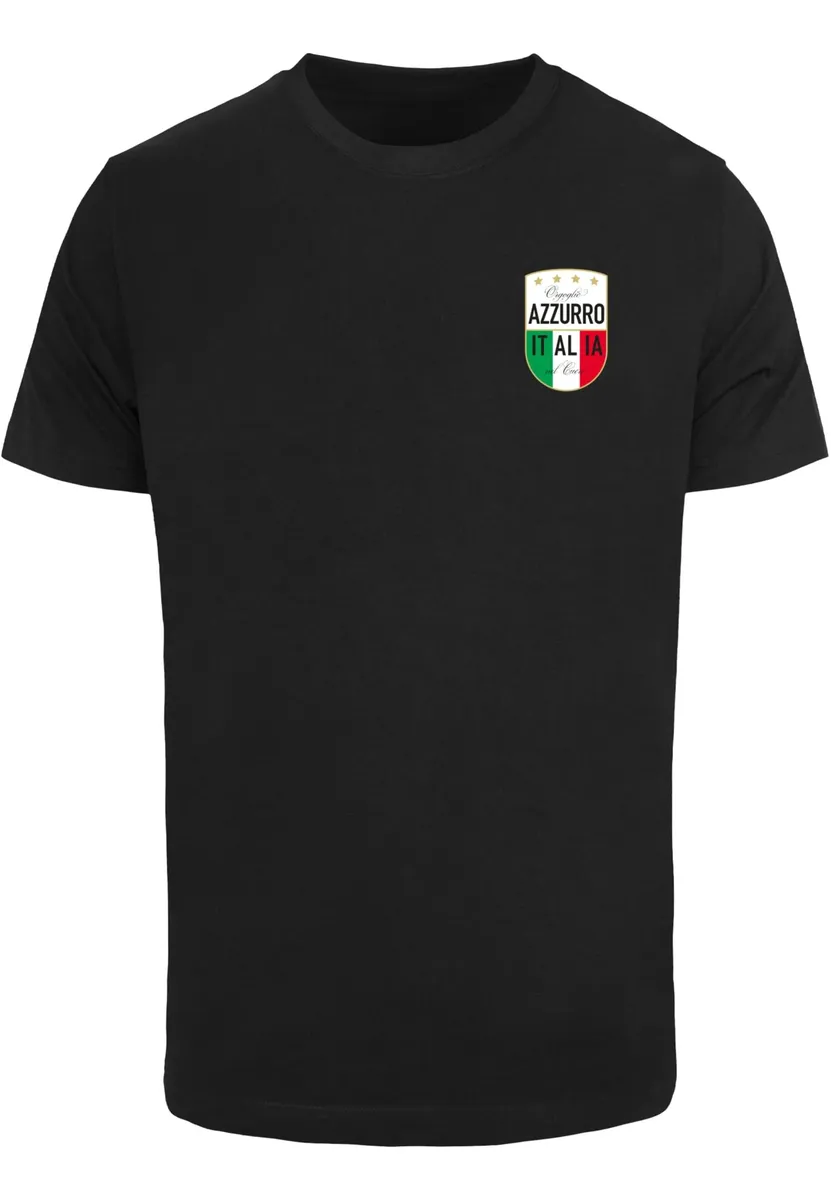 Футболка MisterTee "MisterTee Azurro Italia Crest Tee", черный
Футболка MisterTee "MisterTee Azurro Italia Crest Tee", черный