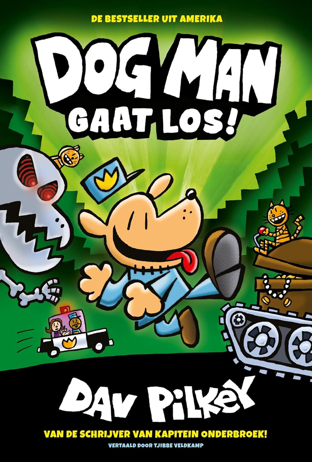 Dog Man gaat los! (Condor)
Dog Man gaat los! (Condor)