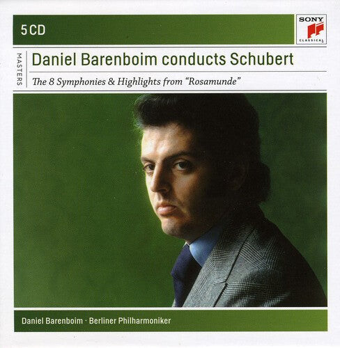 CD диск Schubert / Barenboim, Daniel: Symphonies Rosamunde Excerpts: Sony Classical
CD диск Schubert / Barenboim, Daniel: Symphonies Rosamunde Excerpts: Sony Classical