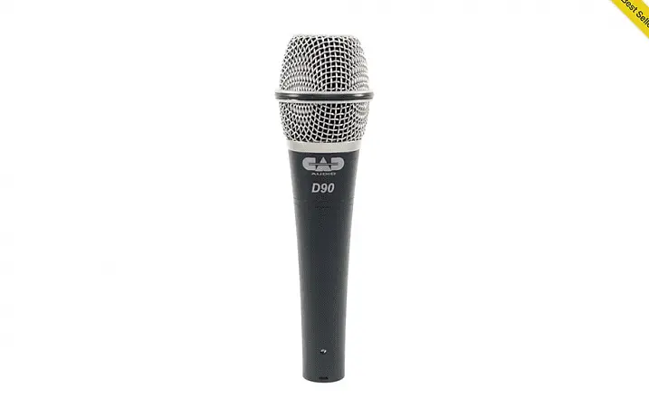 Микрофон CAD D90 Premium Supercardioid Dymanic Handheld Mic
Микрофон CAD D90 Premium Supercardioid Dymanic Handheld Mic
