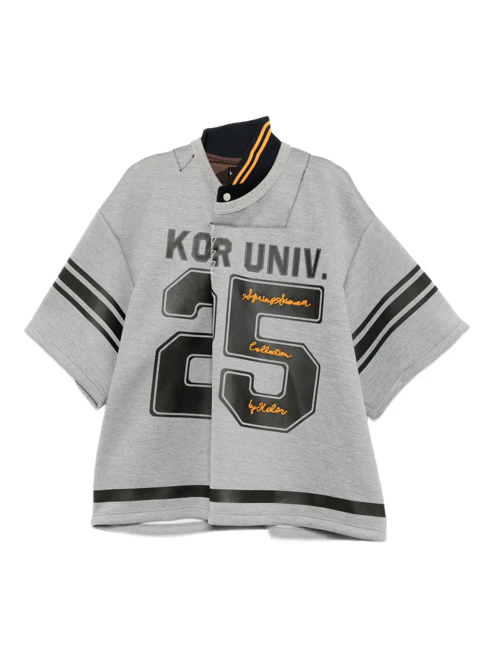 Футболка с графичным принтом Kolor, серый
Футболка с графичным принтом Kolor, серый