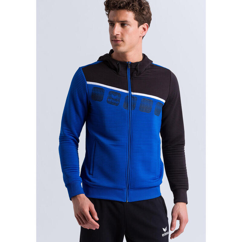 Спортивная куртка Erima, цвет königsblau/königsblau/schwarz
Спортивная куртка Erima, цвет königsblau/königsblau/schwarz