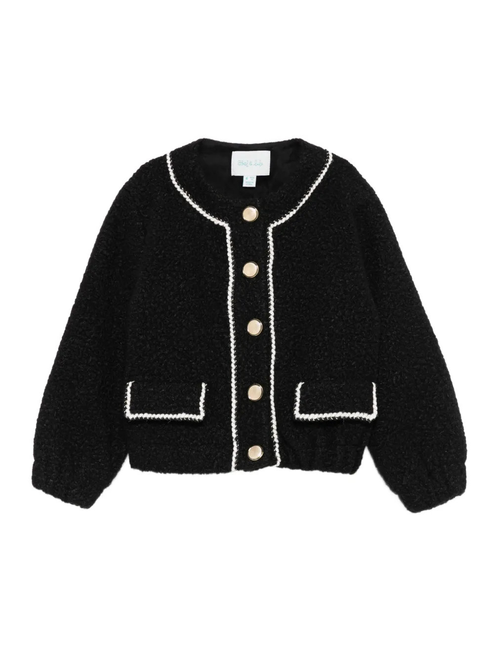 Кардиган на пуговицах Abel & Lula, черный
Кардиган на пуговицах Abel & Lula, черный
