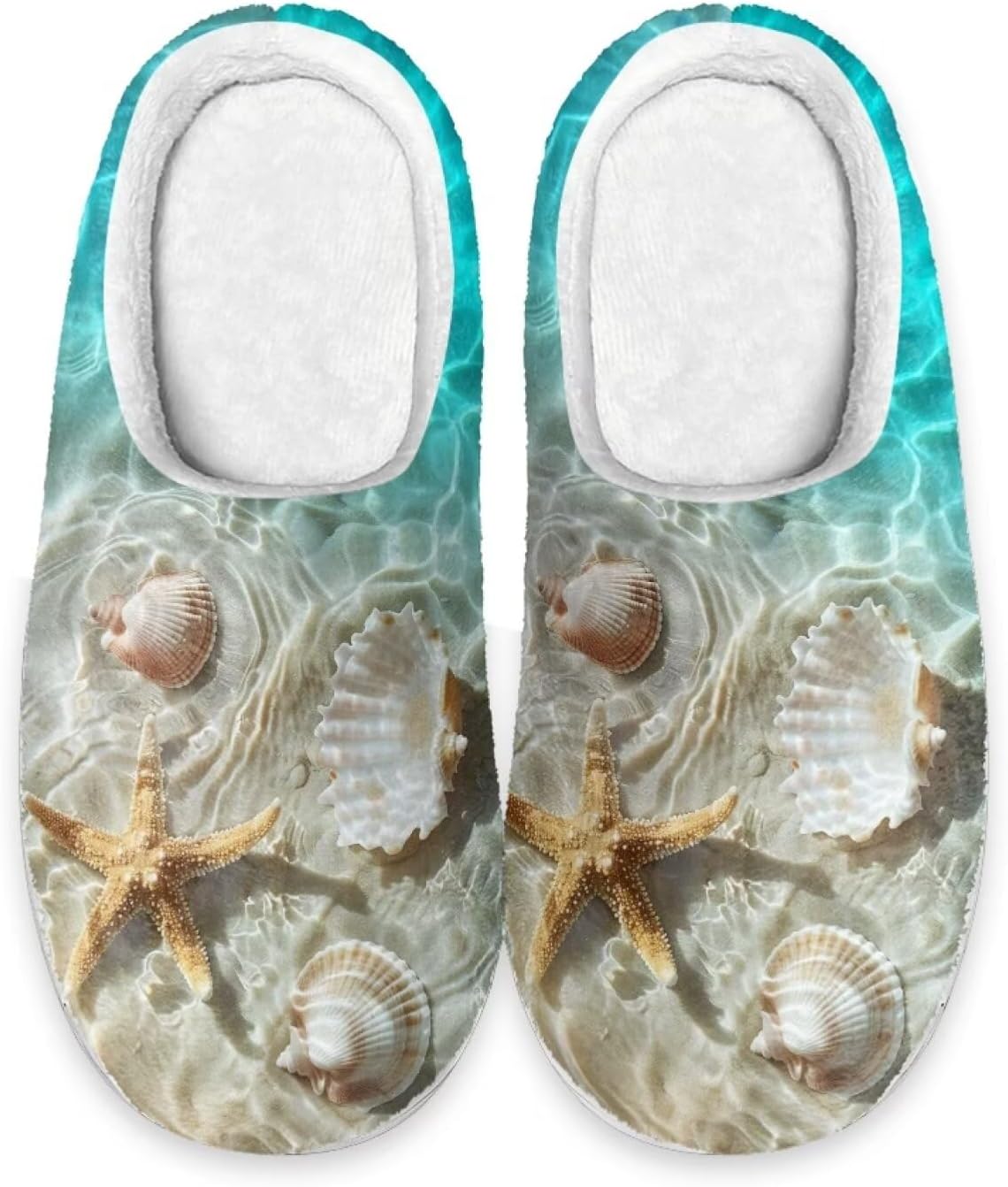 Тапочки Forchrinse в виде рождественского снеговика для женщин и мужчин, мягкие и удобные домашние тапочки, не скользящие, теплые зимние обувь для дома и улицы, Hawaiian Starfish on Beach
Тапочки Forchrinse в виде рождественского снеговика для женщин и мужчин, мягкие и удобные домашние тапочки, не скользящие, теплые зимние обувь для дома и улицы, Hawaiian Starfish on Beach