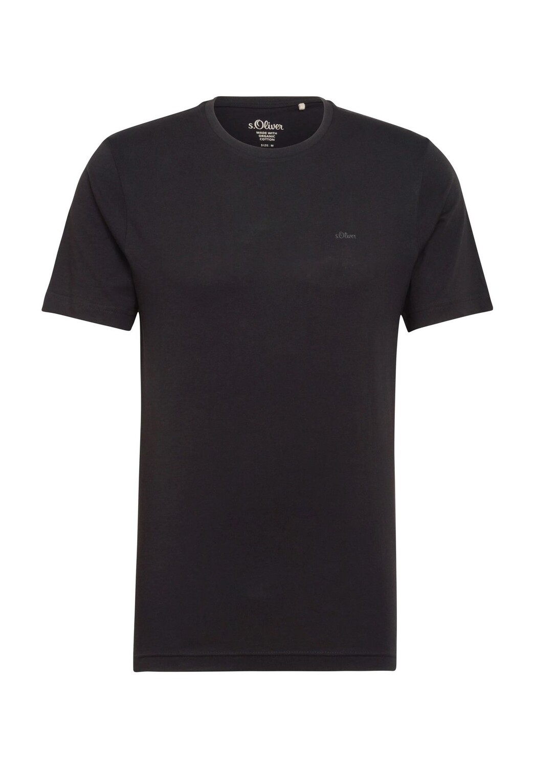 Футболка, хлопок, мужская s.Oliver, цвет Black
Футболка, хлопок, мужская s.Oliver, цвет Black