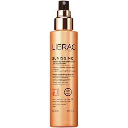 Lierac Sunissime Защитное молочко Global Anti-Aging Spf30 150 мл
Lierac Sunissime Защитное молочко Global Anti-Aging Spf30 150 мл