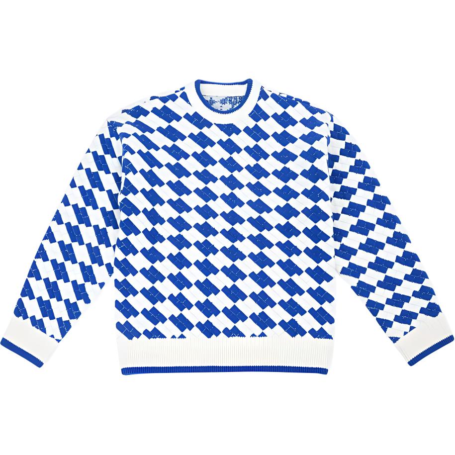 ADER ERROR Свитер мужской blue white
ADER ERROR Свитер мужской blue white