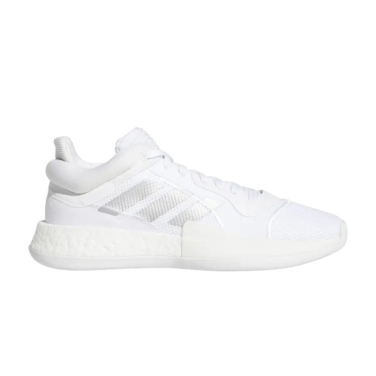 Кроссовки adidas Marquee Boost Low 'White Silver Metallic', белый
Кроссовки adidas Marquee Boost Low 'White Silver Metallic', белый