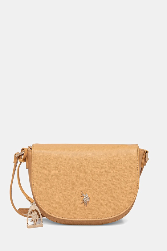 Сумка Jones U.S. Polo Assn., бежевый 
Сумка Jones U.S. Polo Assn., бежевый