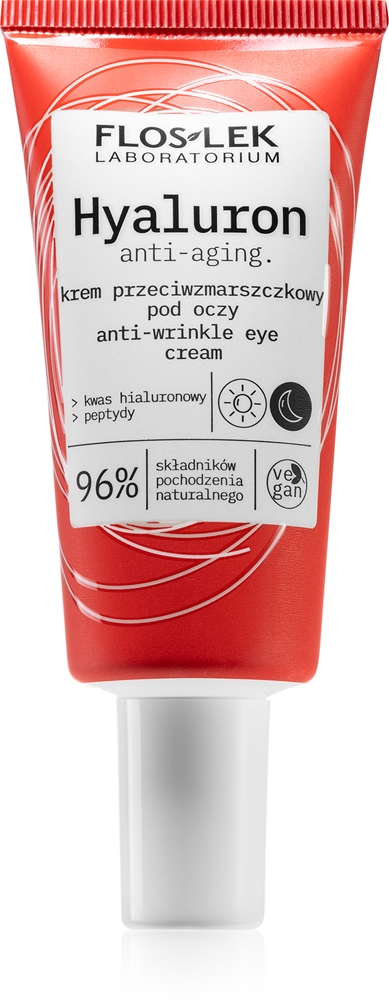 Крем для глаз с гиалуроном против морщин Floslek Laboratorium, 30 мл
Крем для глаз с гиалуроном против морщин Floslek Laboratorium, 30 мл