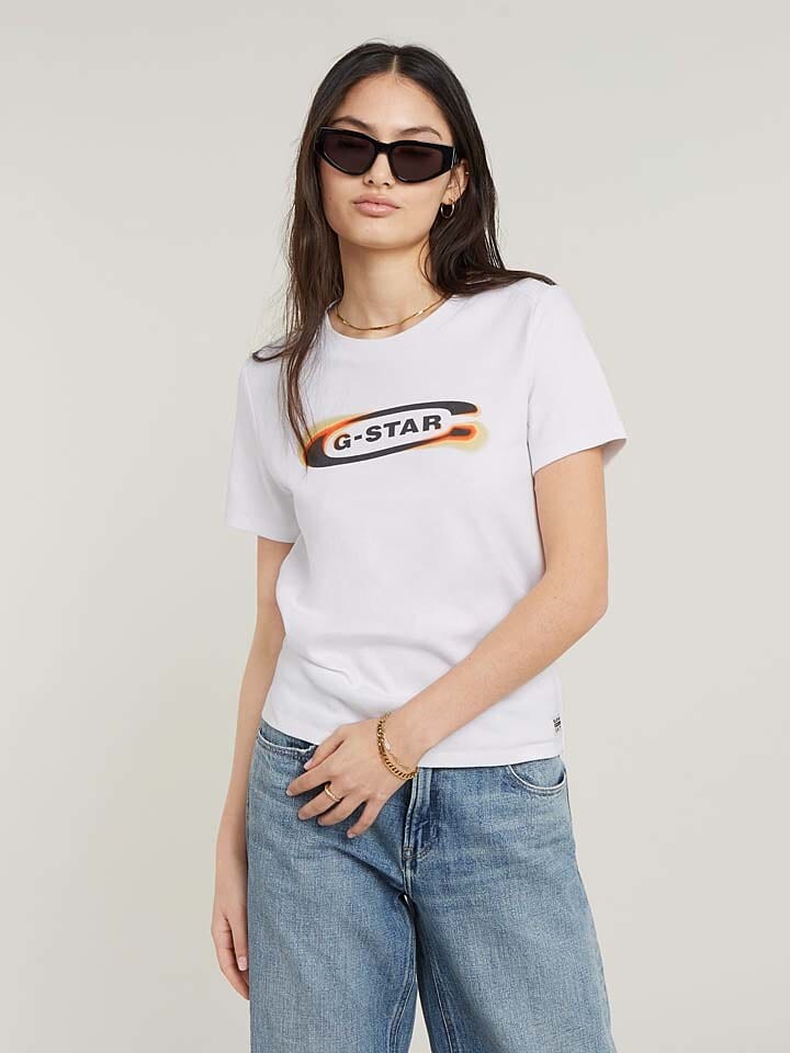 Футболка G-Star Shirt, белый
Футболка G-Star Shirt, белый