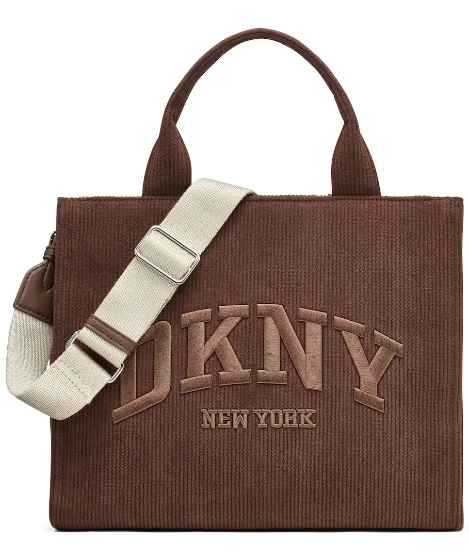 Сумка через плечо Hadlee среднего размера DKNY, коричневый
Сумка через плечо Hadlee среднего размера DKNY, коричневый