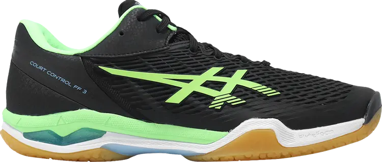 Кроссовки Court Control FF 3 'Black Lime Burst', черный
Кроссовки Court Control FF 3 'Black Lime Burst', черный