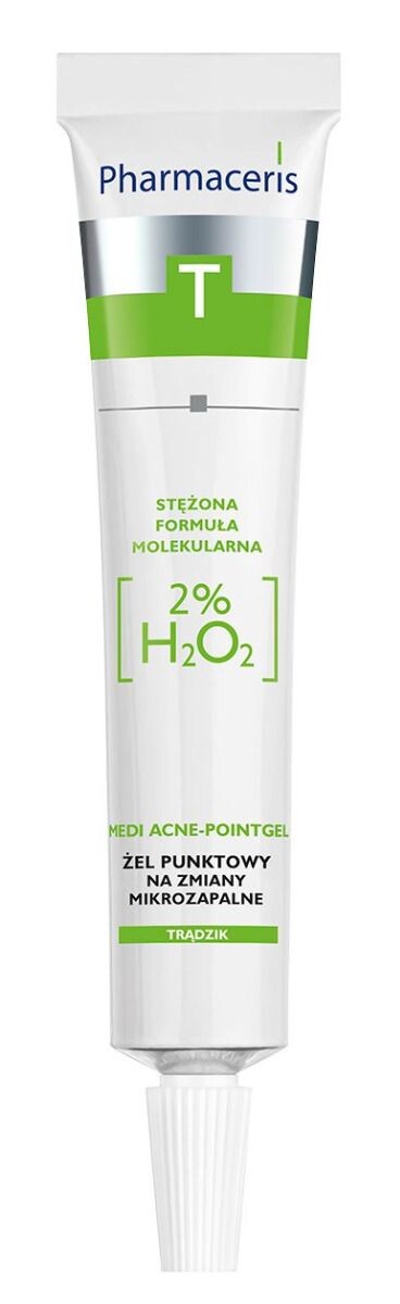 Pharmaceris T Medi Acne-Pointgel точечный гель, 10 ml
Pharmaceris T Medi Acne-Pointgel точечный гель, 10 ml