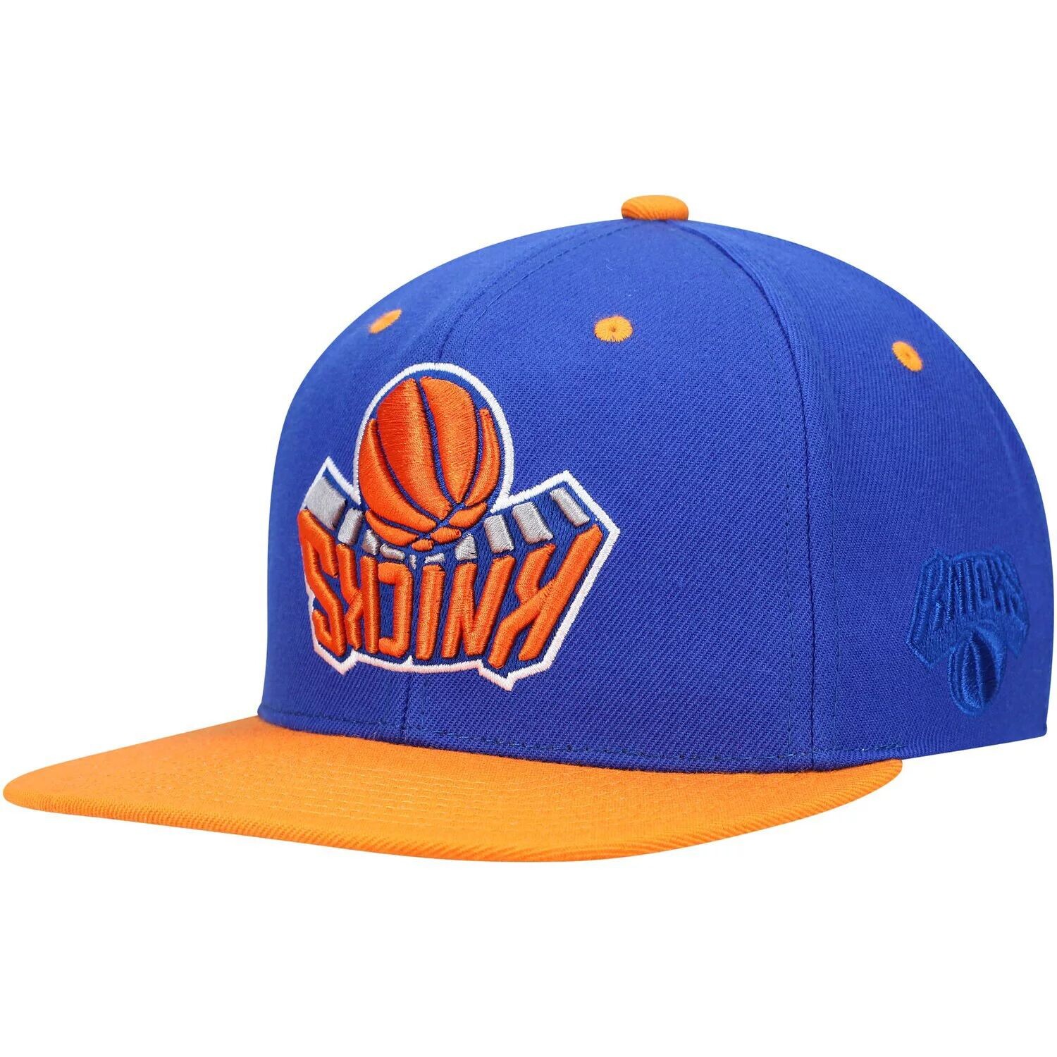 Мужская кепка Mitchell & Ness сине-оранжевая New York Knicks Upside Down Snapback
Мужская кепка Mitchell & Ness сине-оранжевая New York Knicks Upside Down Snapback