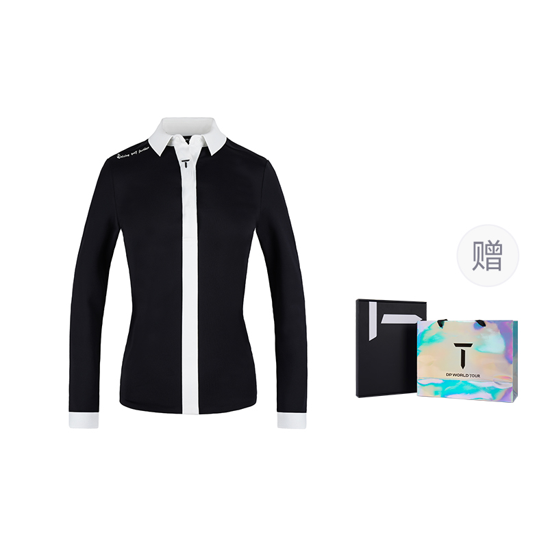 Женская поло EUROPEAN TOUR, черный
Женская поло EUROPEAN TOUR, черный