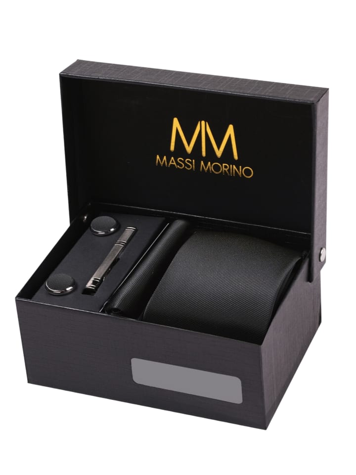 Галстук Massi Morino , черный
Галстук Massi Morino , черный