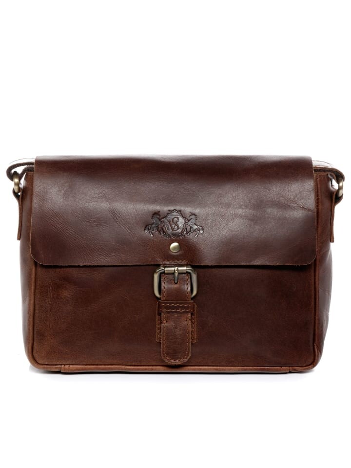 Наплечная сумка SID & VAIN, коричневый
Наплечная сумка SID & VAIN, коричневый