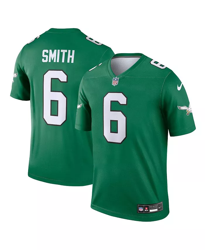 Мужская футболка DeVonta Smith Philadelphia Eagles Legend Nike, зеленый
Мужская футболка DeVonta Smith Philadelphia Eagles Legend Nike, зеленый