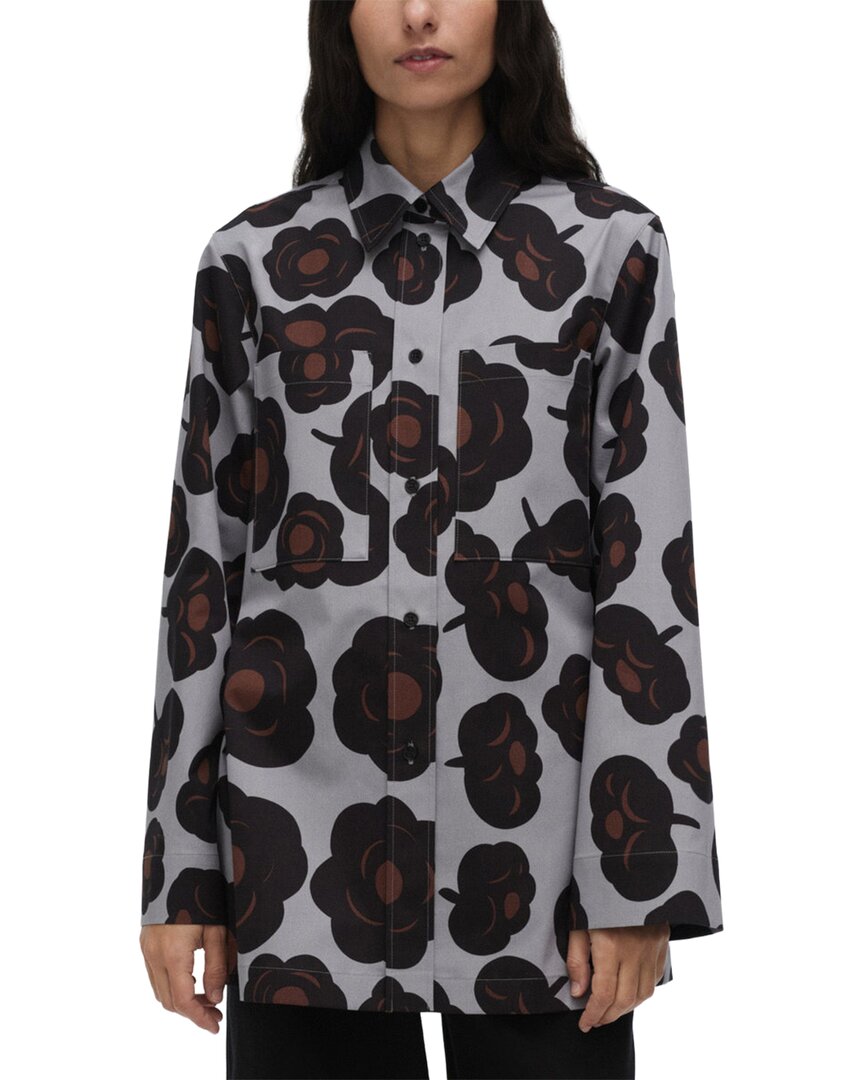 Футболка Marimekko Maaria Tumma, серый
Футболка Marimekko Maaria Tumma, серый