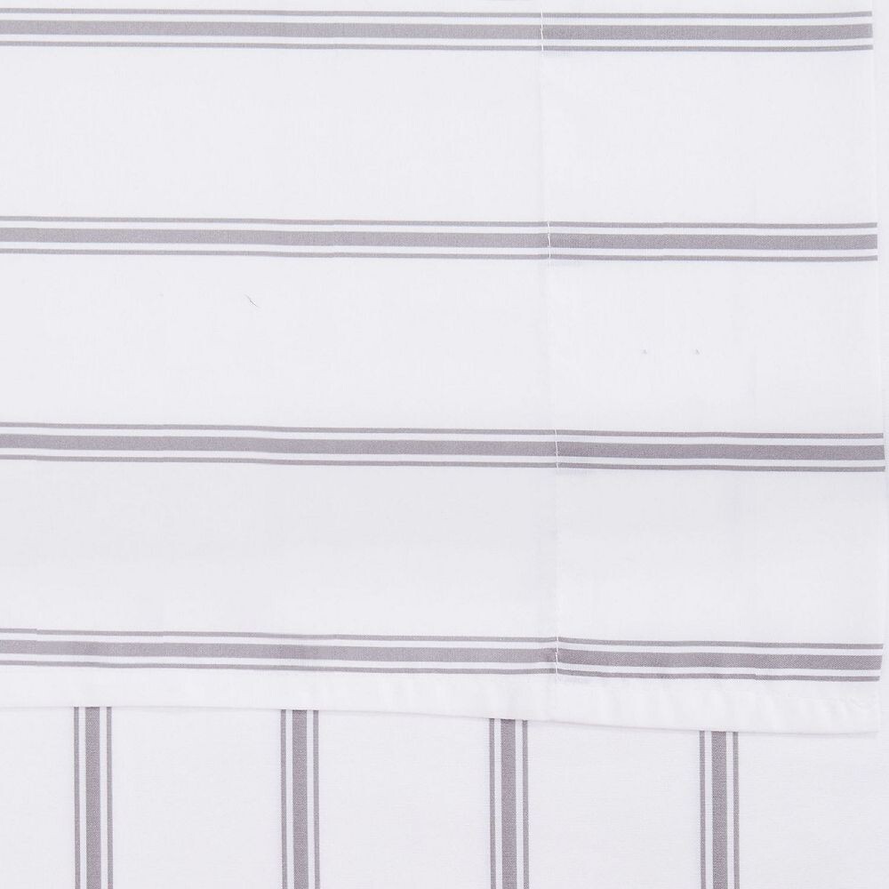 По-настоящему мягкий набор простыней в полоску с тикингом Truly Soft, цвет Gray Ticking Stripe
По-настоящему мягкий набор простыней в полоску с тикингом Truly Soft, цвет Gray Ticking Stripe